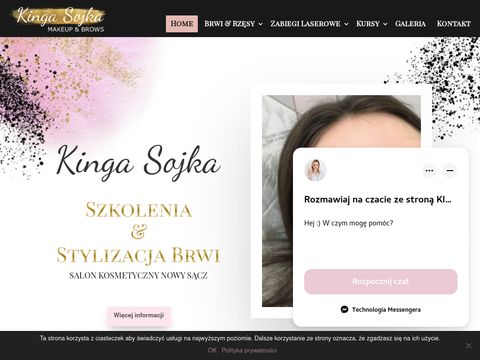 Kingasojka.pl specjalny makijaż do sesji zdjęciowej