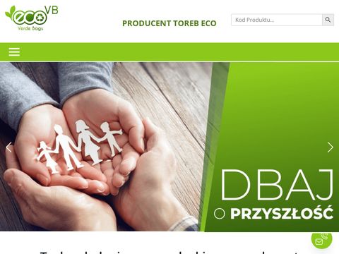 Verdebags.com.pl - torby ekologiczne z nadrukiem
