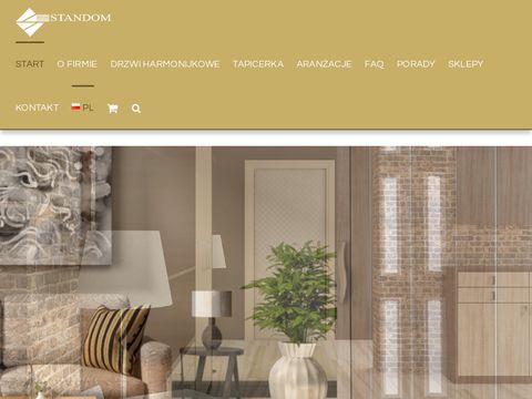 Standom.com.pl drzwi harmonijkowe
