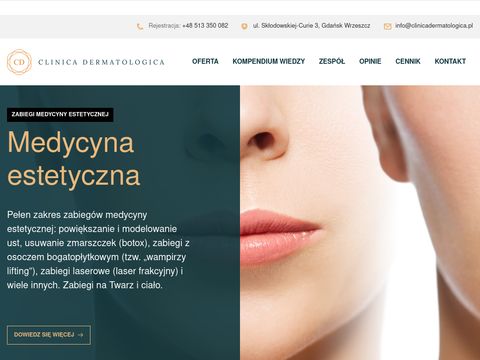 Clinica Dermatologica Gdańsk - wenerolog