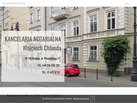 Kancelaria notarialna notariuszchlanda.pl