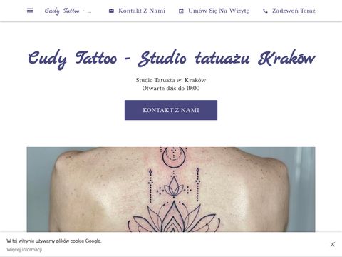 Cudytattoo.pl - studio tatuażu Kraków