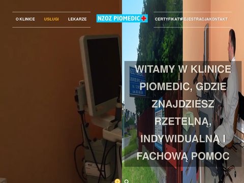 Piomedic.pl przychodnia zielonki