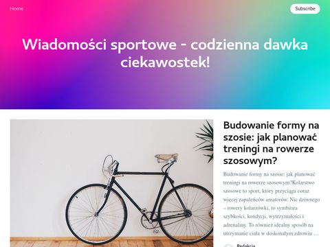 Wysokaforma.pl - najlepszy serwis dla aktywnych