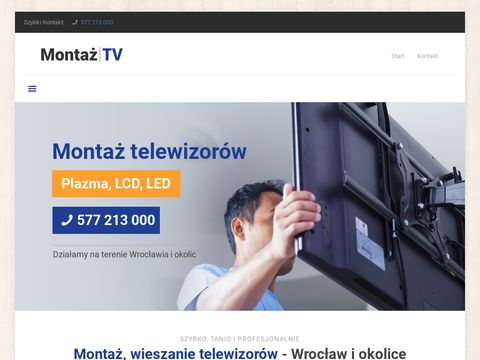 Montaz-telewizorow.pl specjaliści