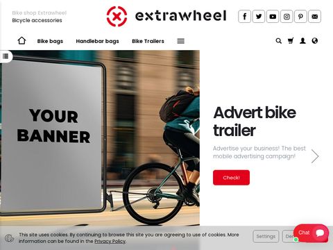 Extrawheelshop.com przyczepki i akcesoria rowerowe