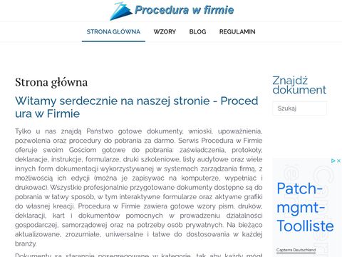 Procedurawfirmie.pl druk kw