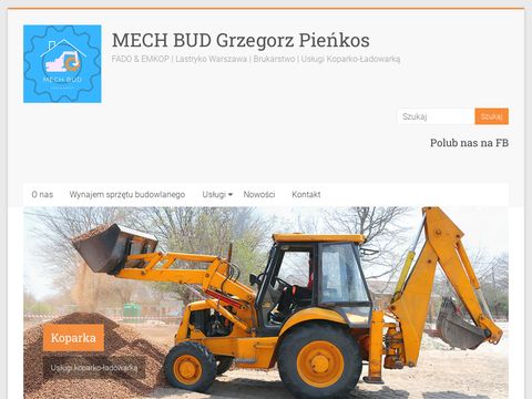 MECH BUD Grzegorz Pieńkos - renowacja lastryko