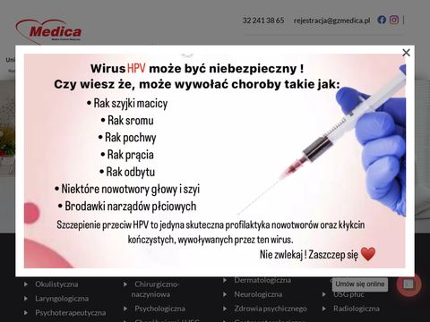 Gzmedica.pl kardiolog Chorzów