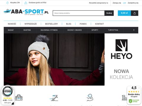 Aba-sport - sklep internetowy