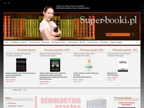 Super-booki.pl - publikacje elektroniczne