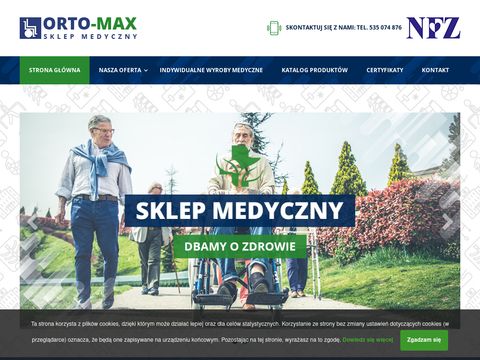 Orto-max.pl - sprzęt przeciwodleżynowy