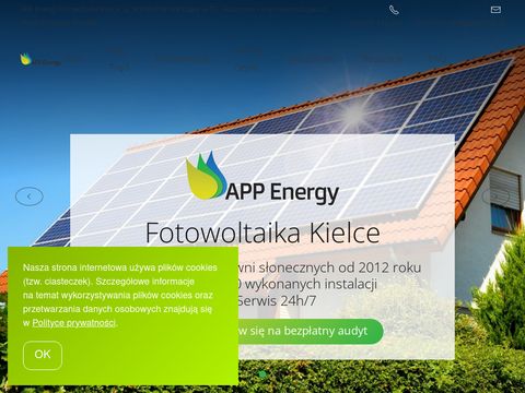APP Energy Kielce fotowoltaika