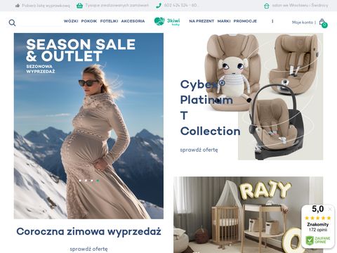 3kiwi.pl sklep online dla dzieci