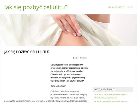 Redukcjacellulitu.pl portal