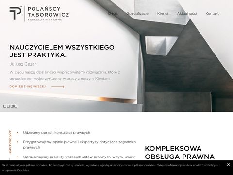 Kancelaria Adwokacka polanscy-taborowicz.pl
