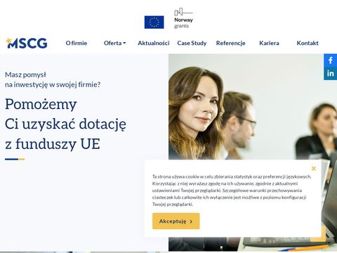 Mscg.com.pl - projekty OZE