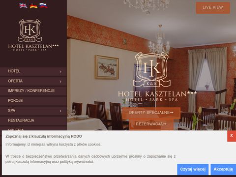 Hotelkasztelan.pl - wyjazd rodzinny