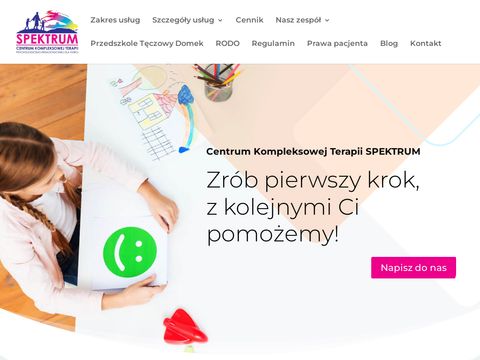 Spektrum.edu.pl terapia sensoryczna