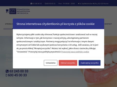 Citydentkonin.pl implanty