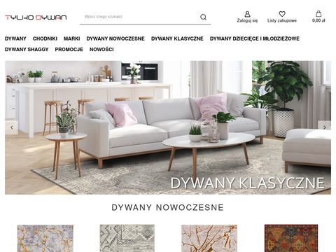 Tylkodywan.pl - sklep internetowy