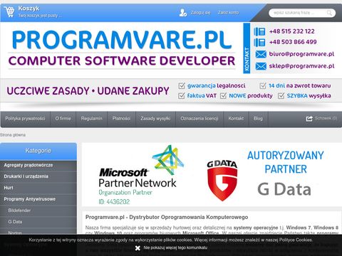 Programvare.pl - oprogramowanie