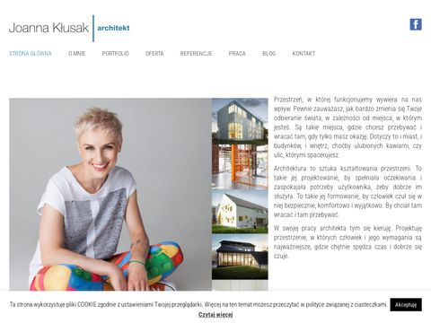 Joannaklusak.com pracownia architektoniczna Kraków
