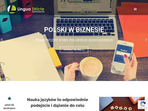 Lingua Stricte - angielski dla firm Poznań