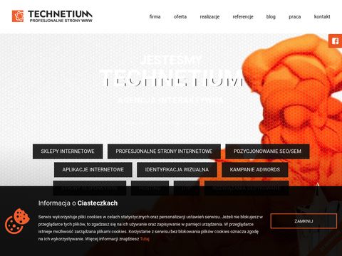 Technetium - strony www