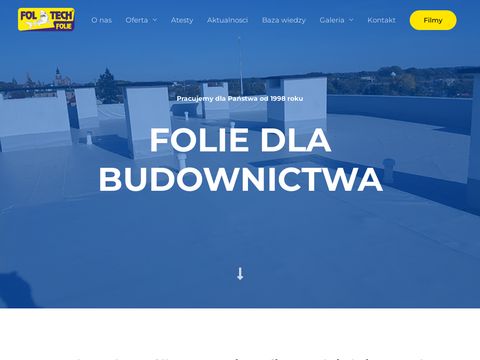 Foltech.pl - folie izolacyjne