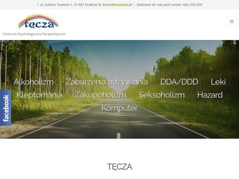 Teczacpt.pl - leczenie alkoholizmu