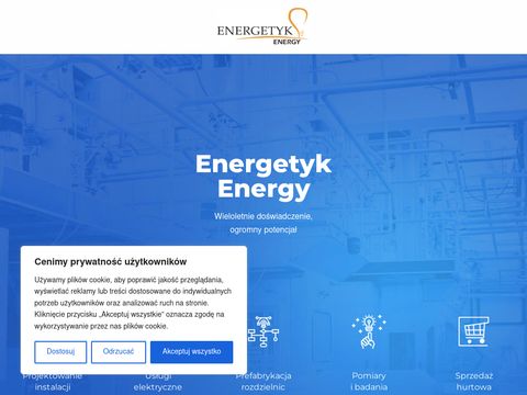 Energetykenergy.pl hurtownia elektryczna
