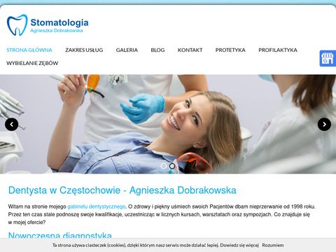 Agadental.com.pl dentysta Częstochowa
