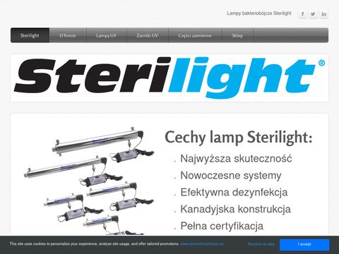 Sterilight.weebly.com - kanadyjska konstrukcja