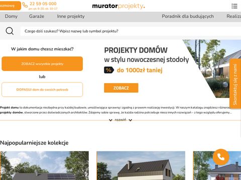 Projekty.muratordom.pl