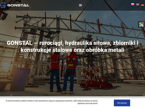 GONSTAL - konstrukcje stalowe i przemysłowe