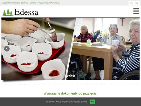 Edessa.pl dom seniora