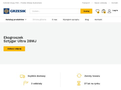 Budujznami.pl - wypożyczalnia sprzętu budowlanego
