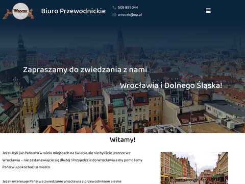 Wrocek licencjonowani przewodnicy po Wrocławiu