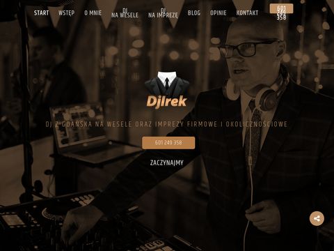 DJIrek.pl - Dj na wesele