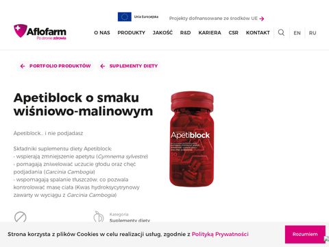 Apetiblock.pl tabletki