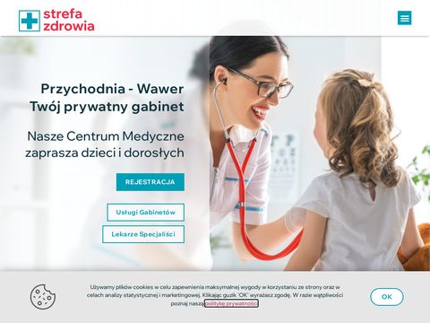 Przychodniawawer.pl Strefa Zdrowia