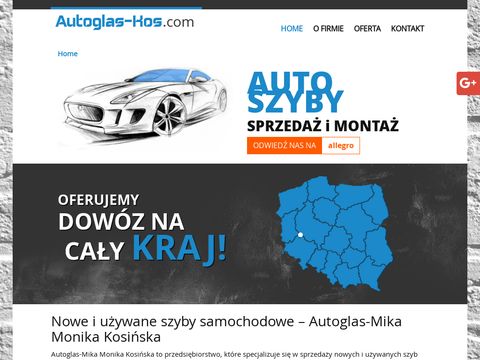 Autoglas-kos.com szyby Zielona Góra