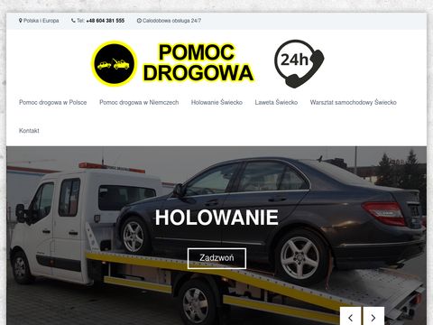Pomoc-drogowa-swiecko.com.pl 24h