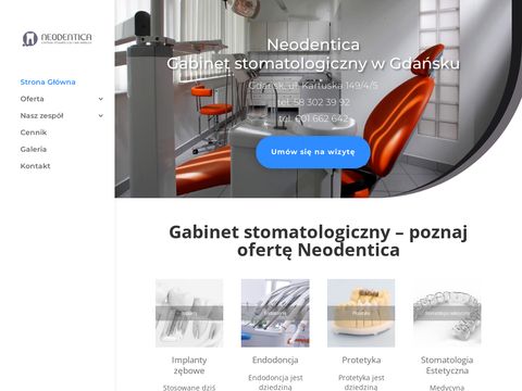 Neodentica – Chirurg szczękowy Gdańsk