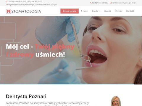 Dentystaogrody.pl Poznań