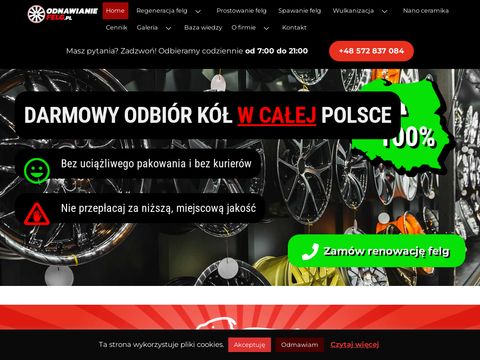 Odnawianiefelg.pl renowacja Warszawa