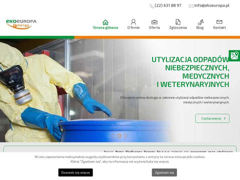 Ekoeuropa.pl odbiór odpadów medycznych