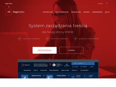 PageEditor.pl system CMS