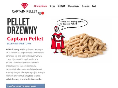 Captainpellet.pl pellet dębowy sklep internetowy